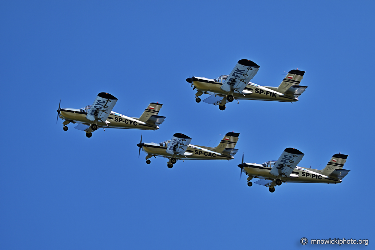 MN8_2463 copy.jpg - Cellfast Flying Team  SP-FIK SP-CAC SP-PIC Morane-Saulnier MS-893A Rallye Commodore 180 &  SP-CYC Morane-Saulnier MS-880B Rallye Club