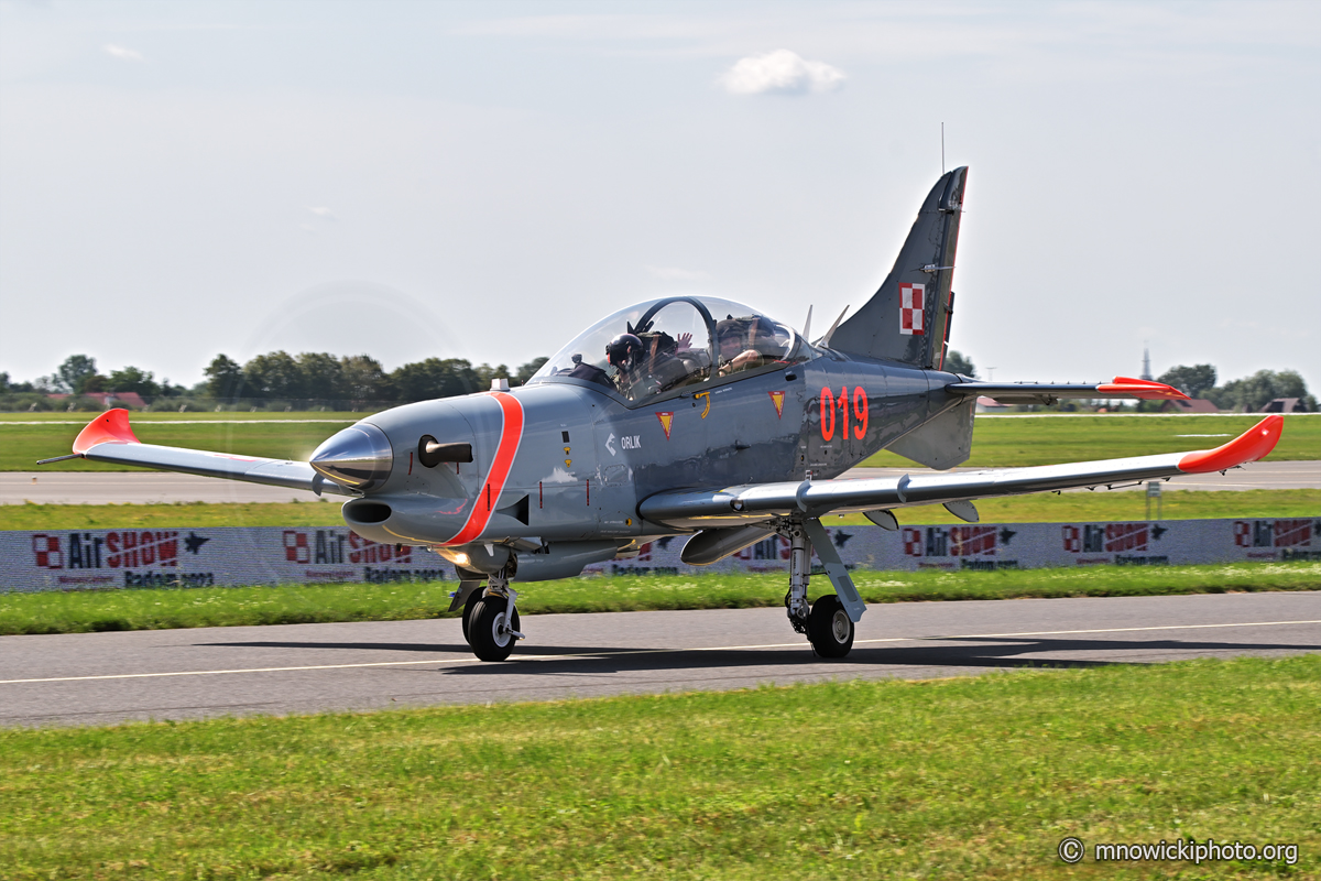 MN8_3842 2 copy.jpg - Poland -Air Force PZL Okecie PZL-130TC 1 Turbo Orlik S/N 02930019