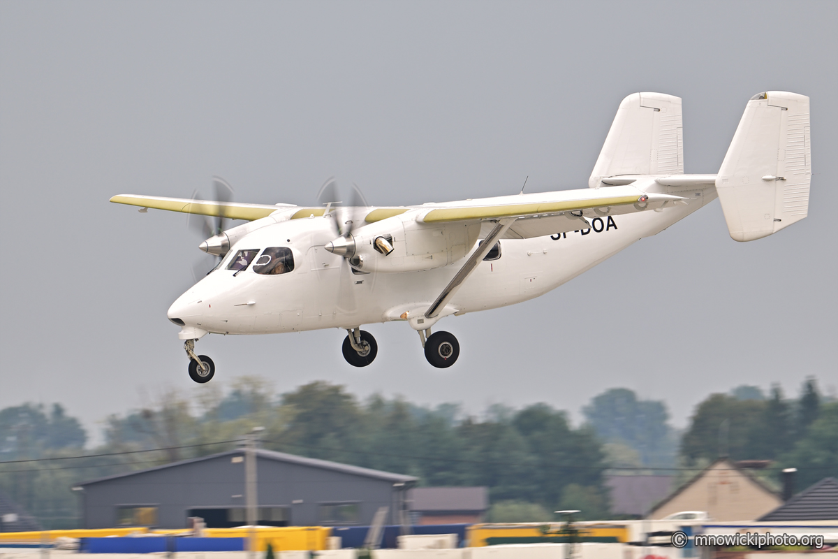 MN9_0147 copy.jpg - PZL Mielec M-28 Skytruck C/N AJE003-48, SP-DOA  (3)