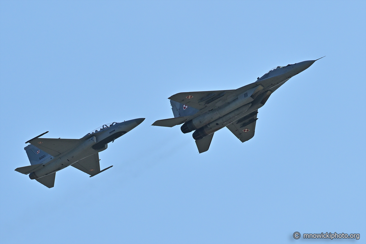 MN9_2457 copy.jpg - Polish AF MiG-29M & Polish AF M-346 Master 