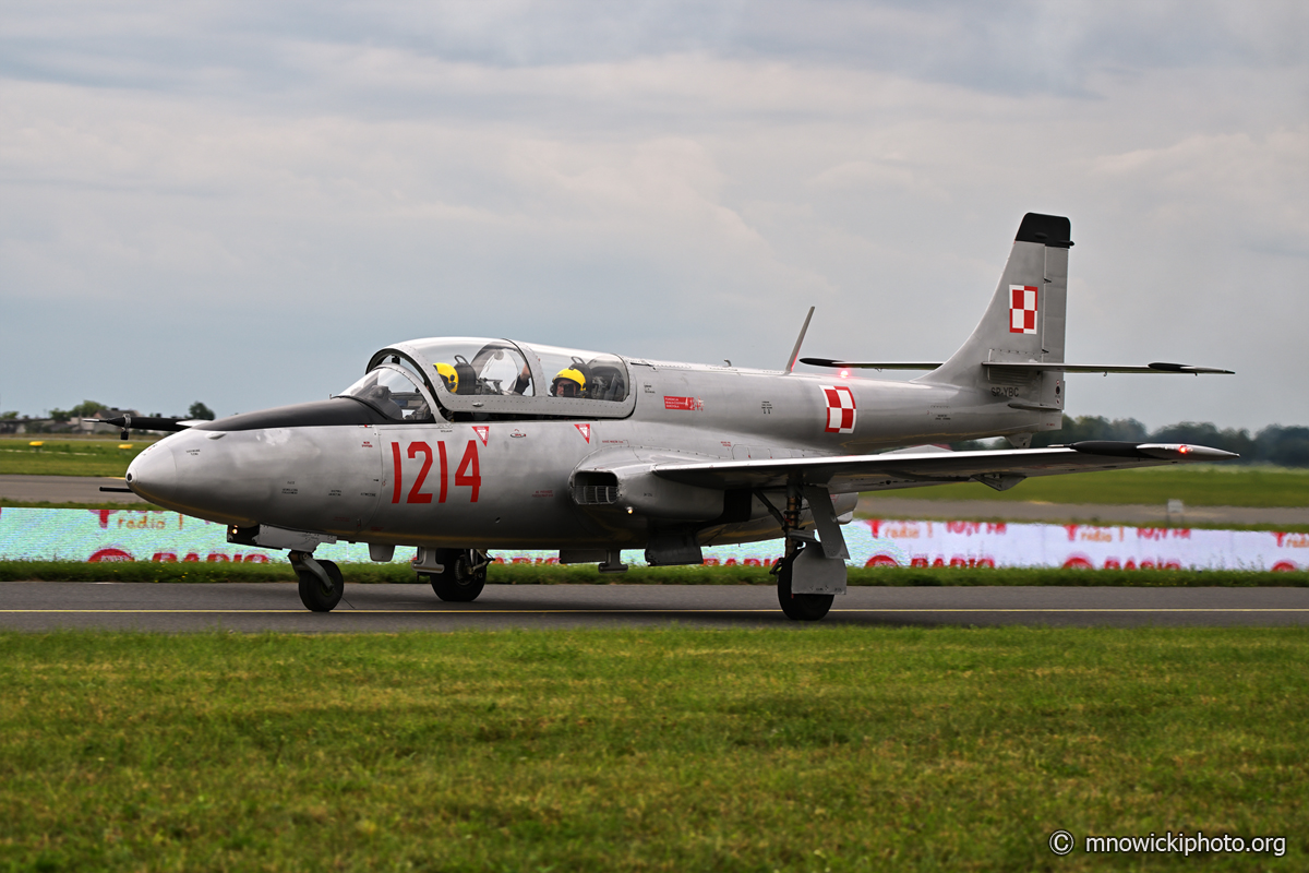 MN9_3190 copy.jpg - PZL Mielec TS-11A Iskra C/N 3H-1214, SP-YBC