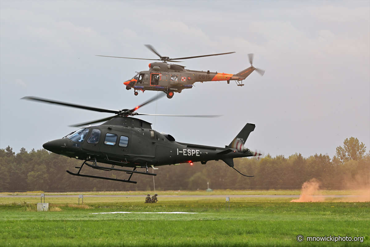 MN9_3555_01 copy.jpg - AgustaWestland AW109 Trekker C/N 22088, I-ESPE & Polish AF PZL-Swidnik W-3WARM Anakonda 0815