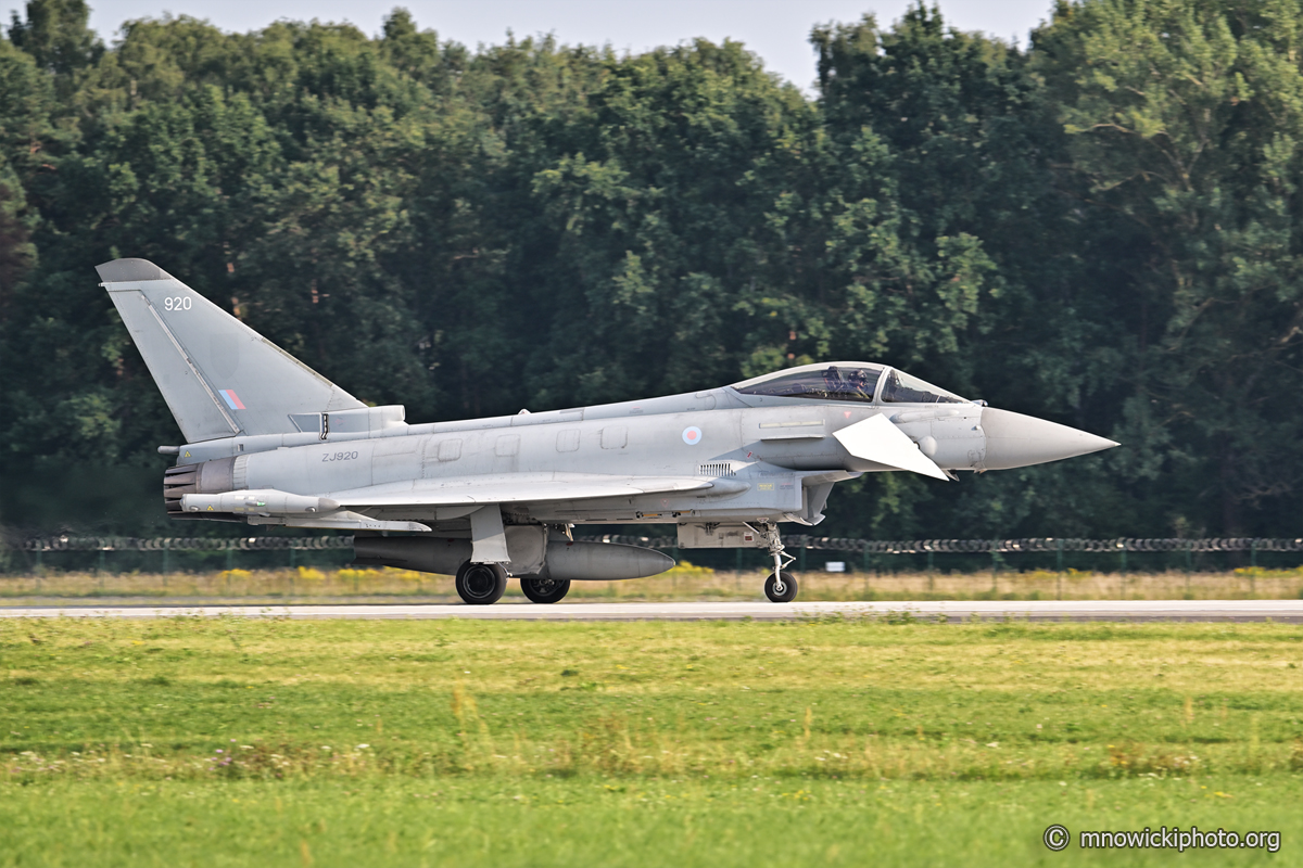 MN9_9174 copy.jpg - RAF Eurofighter Typhoon FGR4 ZJ920 C/N 067/BS011