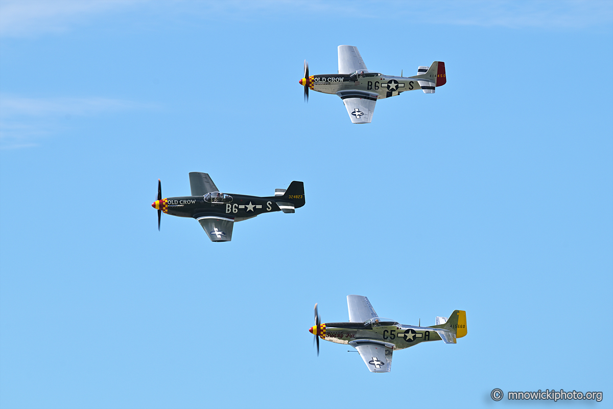 MN8_8054 copy.jpg -  P-51B Mustang "Old Crow"  NL551E  &  P-51D Mustang "Old Crow"  NL451MG  &  