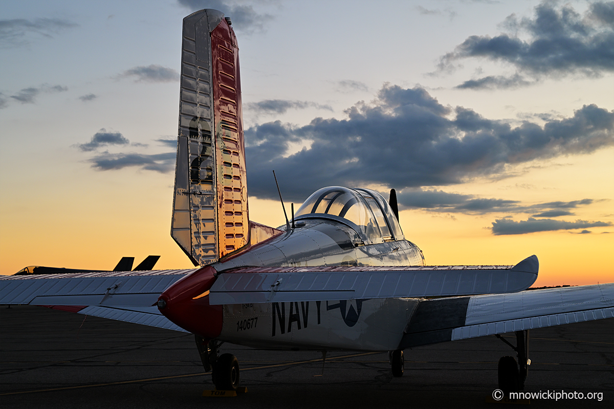 MN8_8119 copy.jpg - Beech T-34B Mentor C/N BG-11 , N3434B