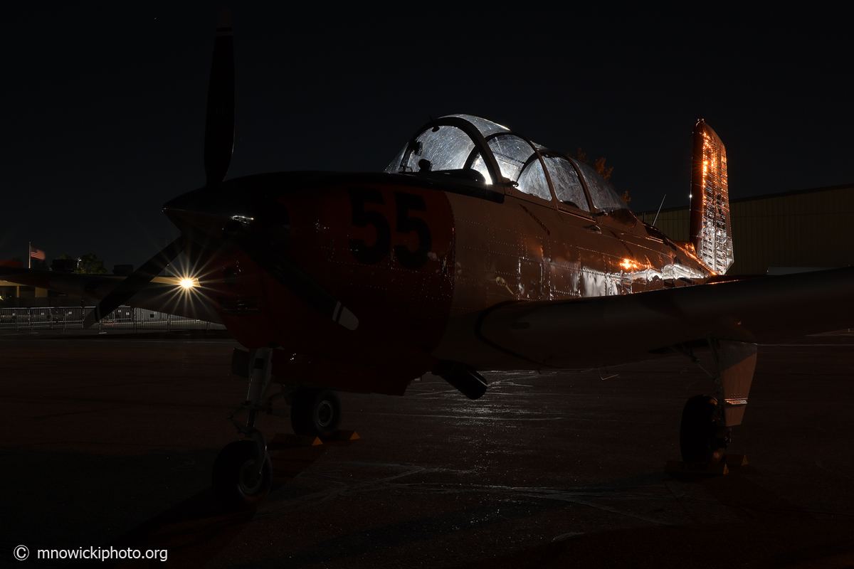 MN8_8230 copy.jpg - Beech T-34B Mentor C/N BG-11 , N3434  (2)