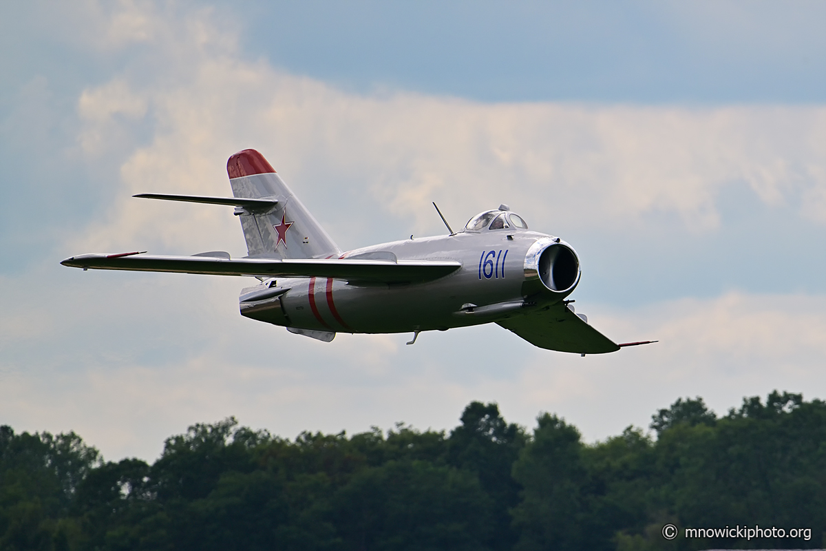 MN9_6762 copy.jpg - PZL Mielec Lim-5 (MiG-17F) C/N 1C1611, NX217SH  (3)