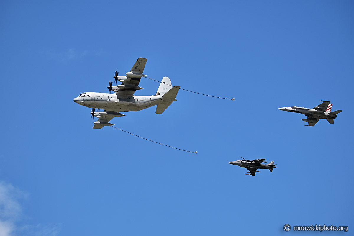 M80_6527 copy.jpg - KC-130J Hercules 170279, F/A-18C Hornet 165214, AV-8B Harrier 165389 CG-07.