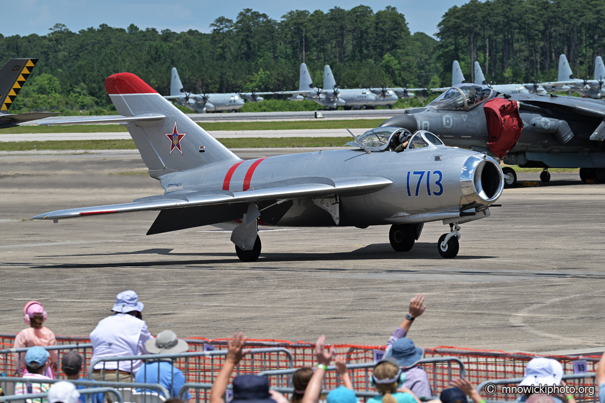 M81_3711 copy.jpg - PZL Mielec Lim-5 (MiG-17F)  N1713P