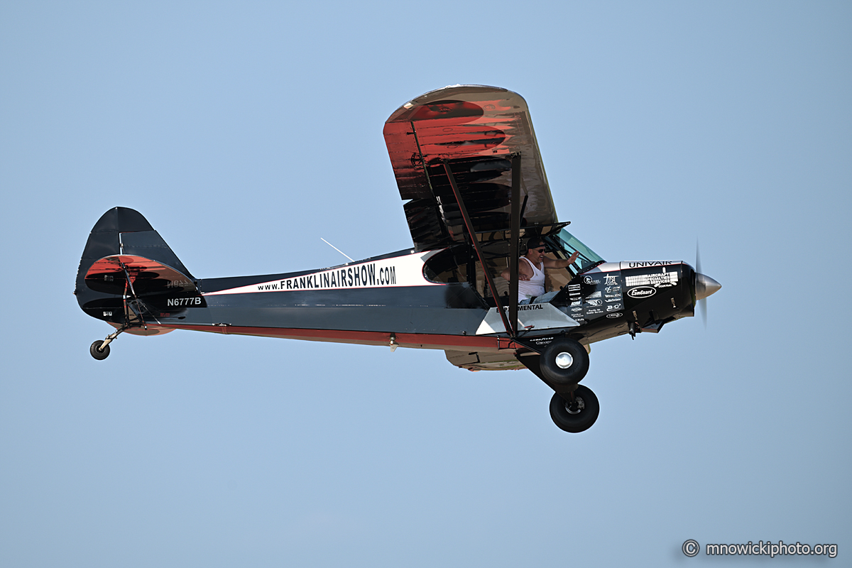 M80_7596 copy.jpg - Franklin Airshows Piper PA-18A-150 Super Cub  N6777B