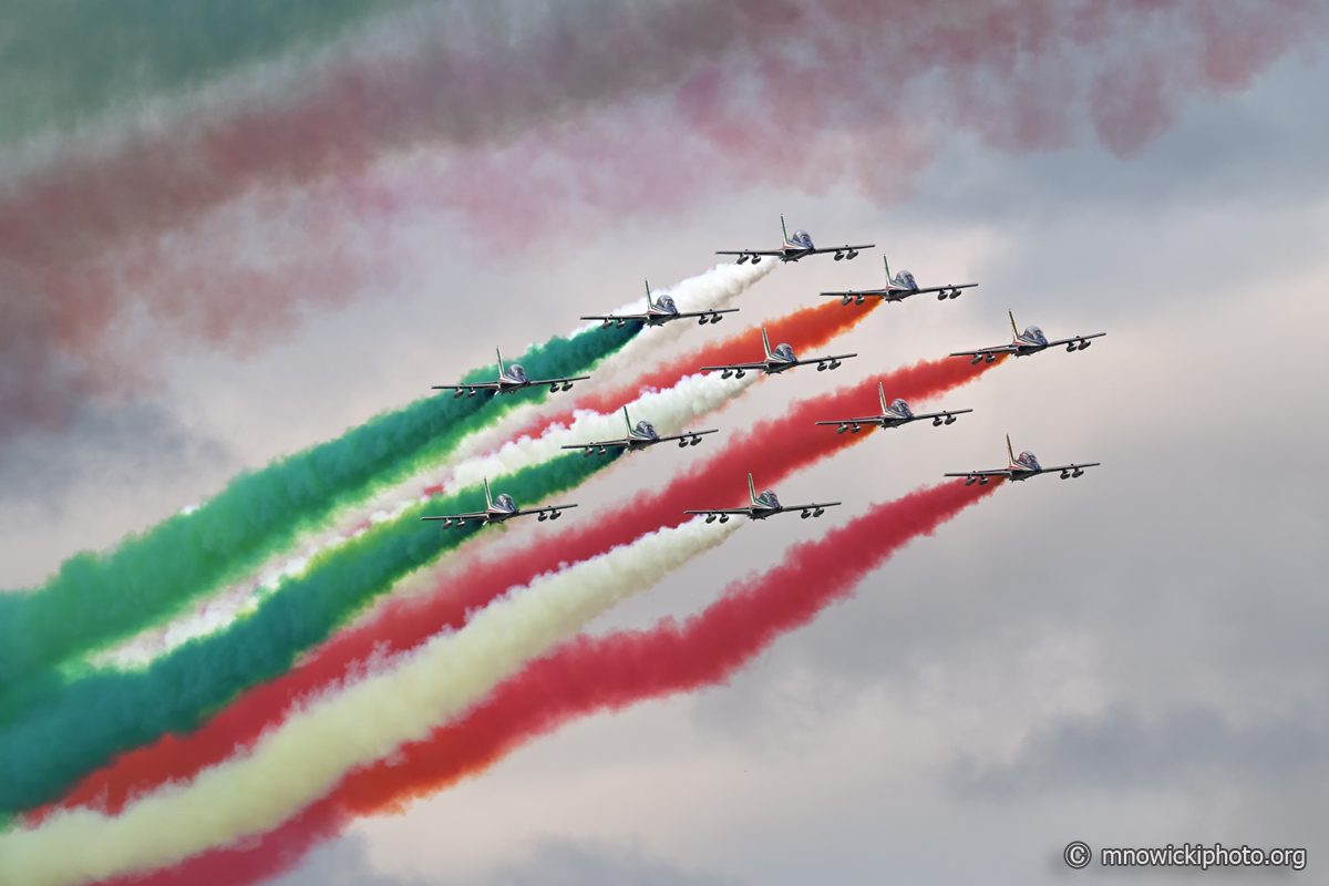M81_1350 copy.jpg - The Frecce Tricolori, aerobatic demonstration team of the Italian Air Force.  (2)