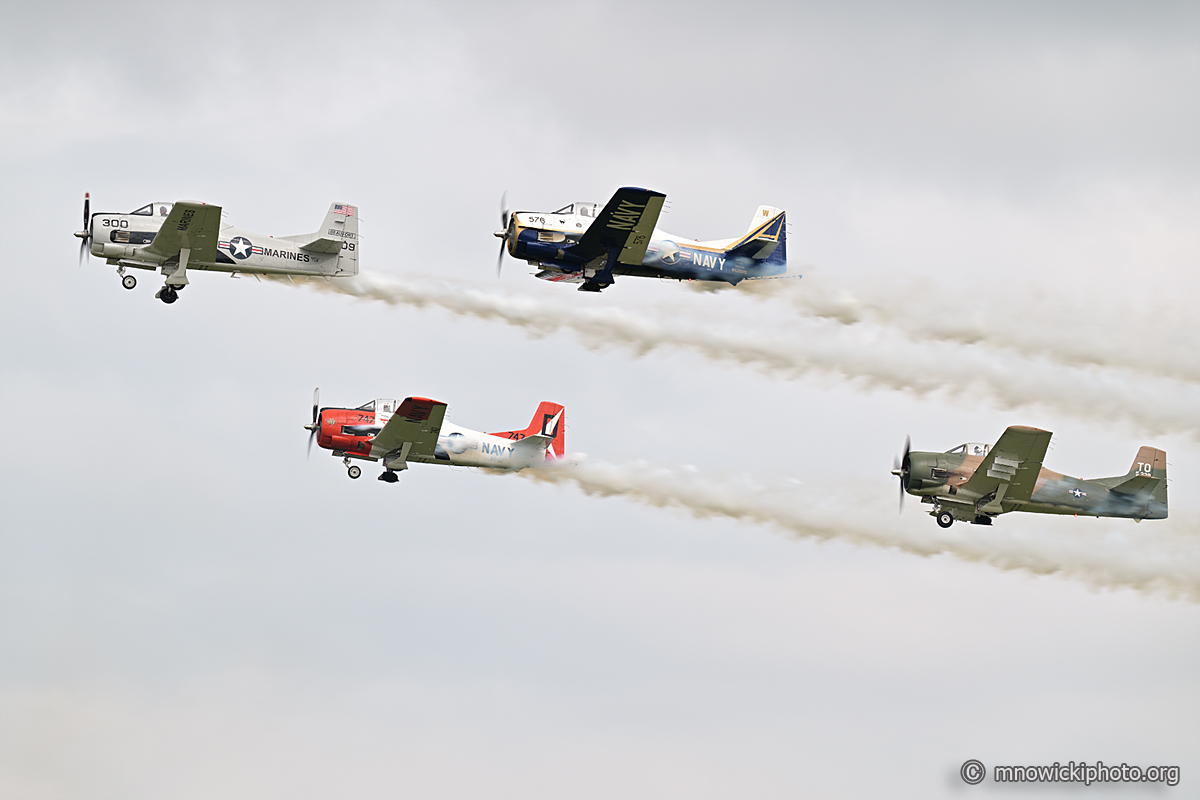 M81_7454 copy.jpg - Formation of T-28 Trojans