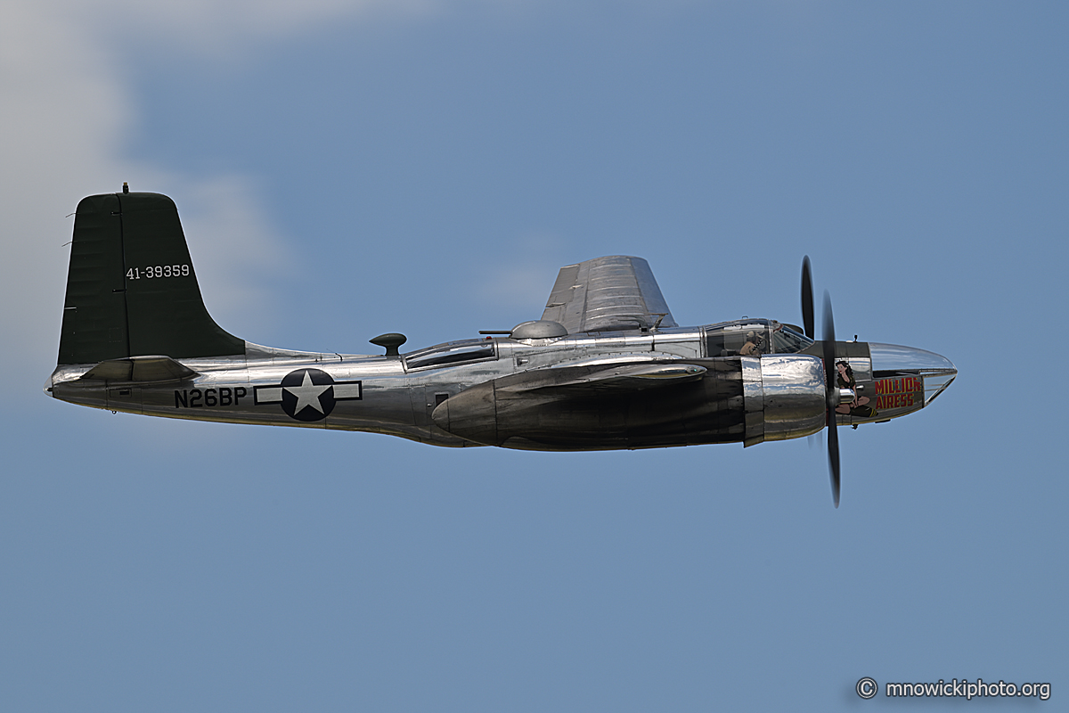 M81_0881 copy.jpg - Douglas B-26C Invader "Milion Airess" C/N 41-39359, N26BP