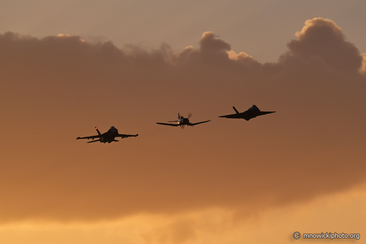 M81_3380 copy.jpg - Chance Vought F4U-4 Corsair C/N 97143, N713JT & EA-18G Growler 166934 NJ-541 & F-35C Lightning II 170545 NJ-452