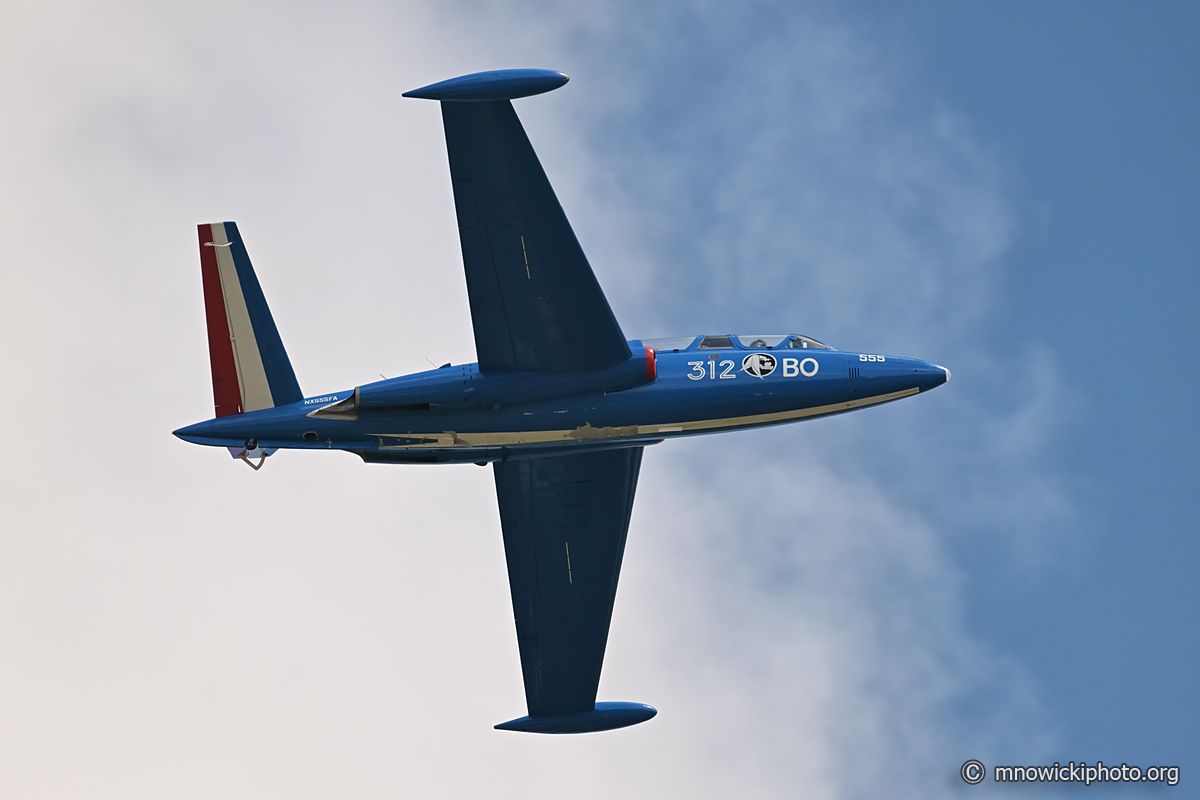 M81_3438 copy.jpg - Fouga CM-170 Magister C/N 555, NX555FA