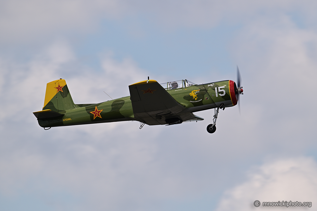 M81_4097 copy.jpg - Nanchang CJ-6 C/N 3051215, N701WL