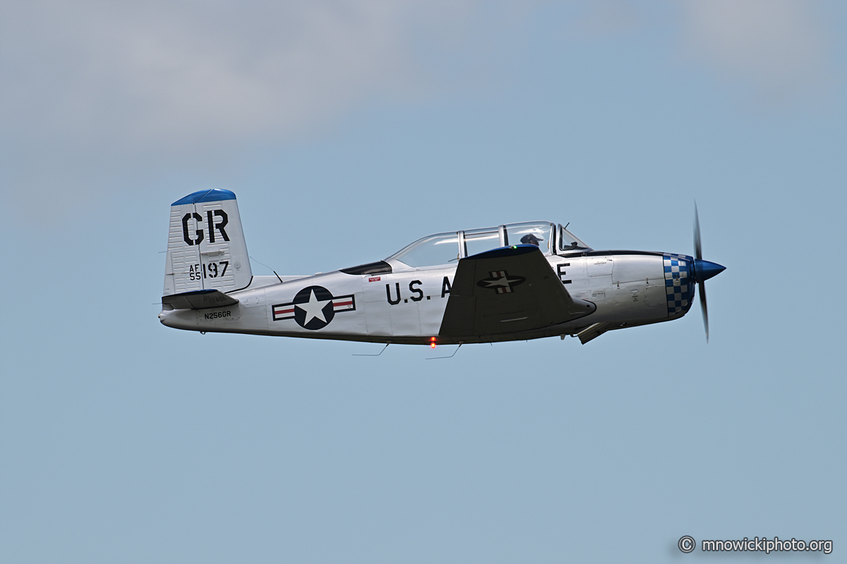 M81_4130 copy.jpg - Beech A45 (T-34A) Mentor C/N G-754 , N256GR