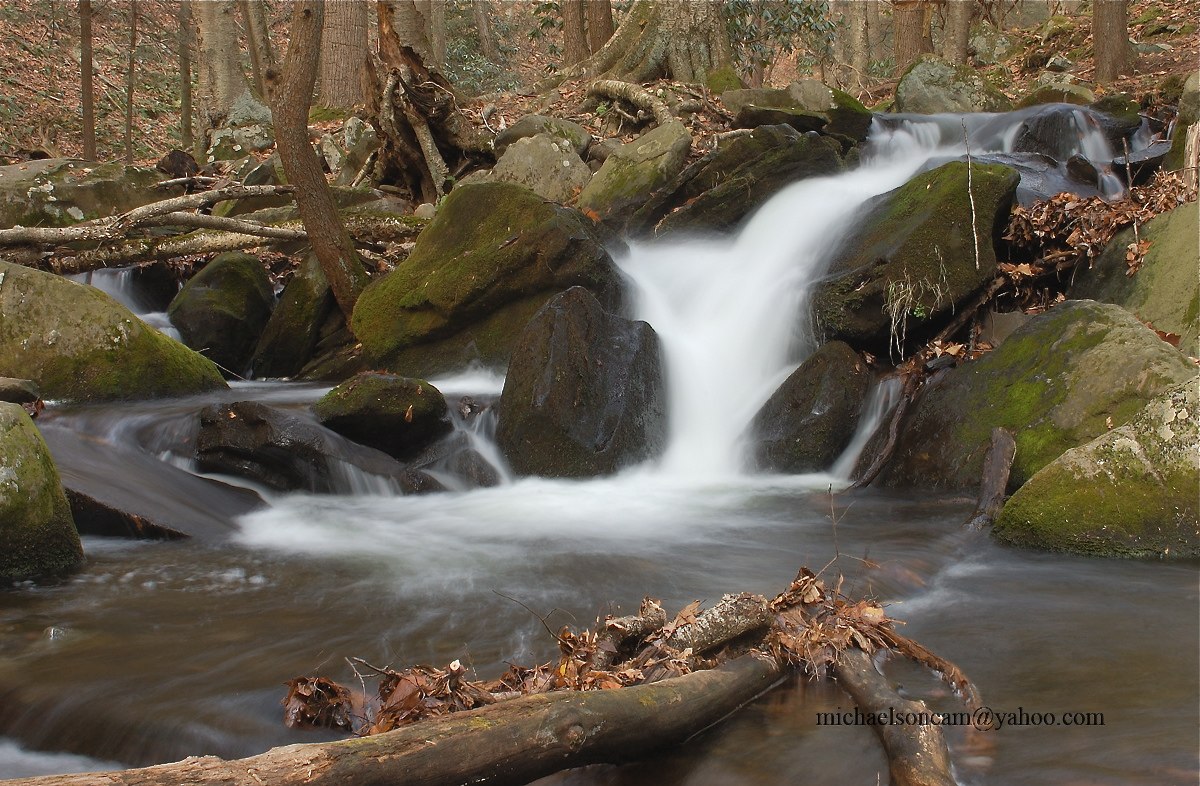 B-F-2006-2.jpg - Bushkill Falls  2