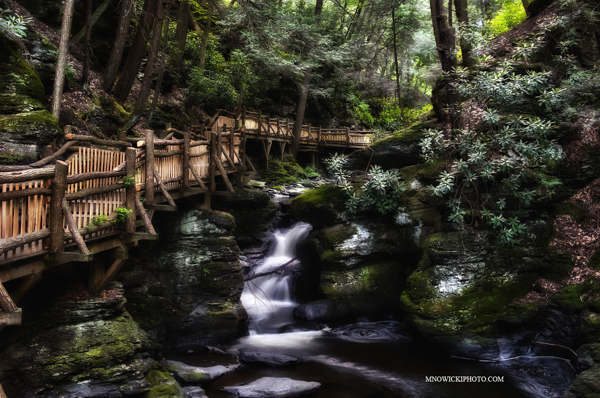 Bushkill Falls.jpg - Bushkill Falls  7