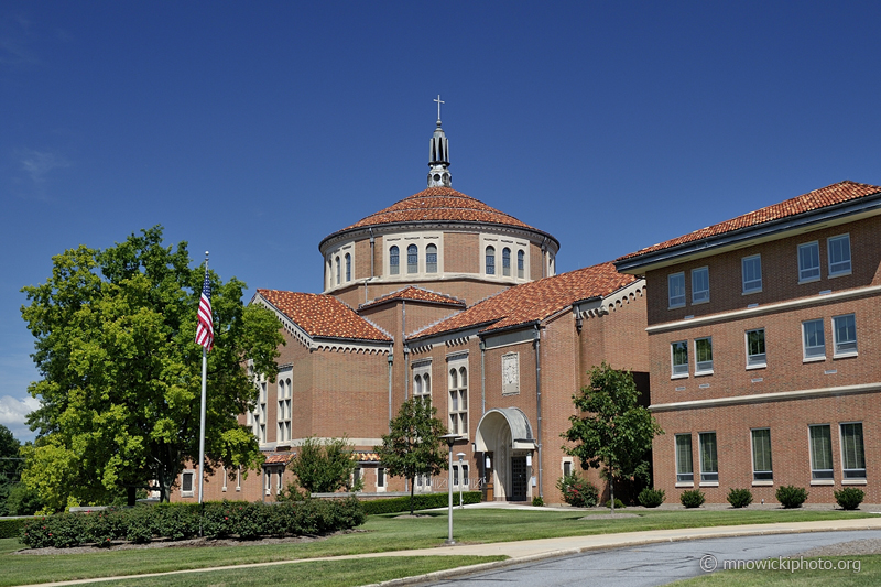 _D3S1113.jpg - Bazylika i Sanktuarium Sw Elizabeth Ann Seton w Emmitsburg MD.